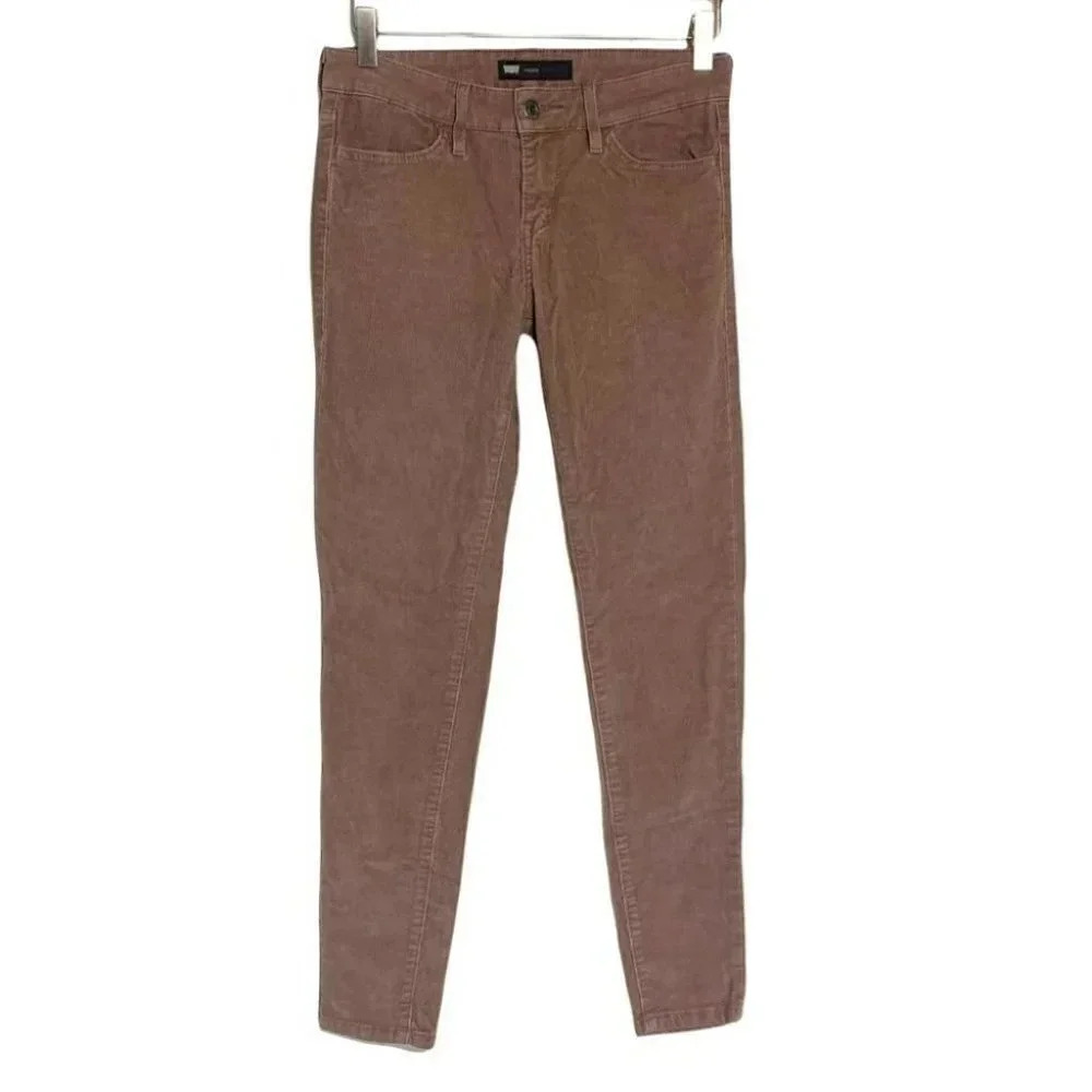 Levi's 28/6 tan brown corduroy pant casual